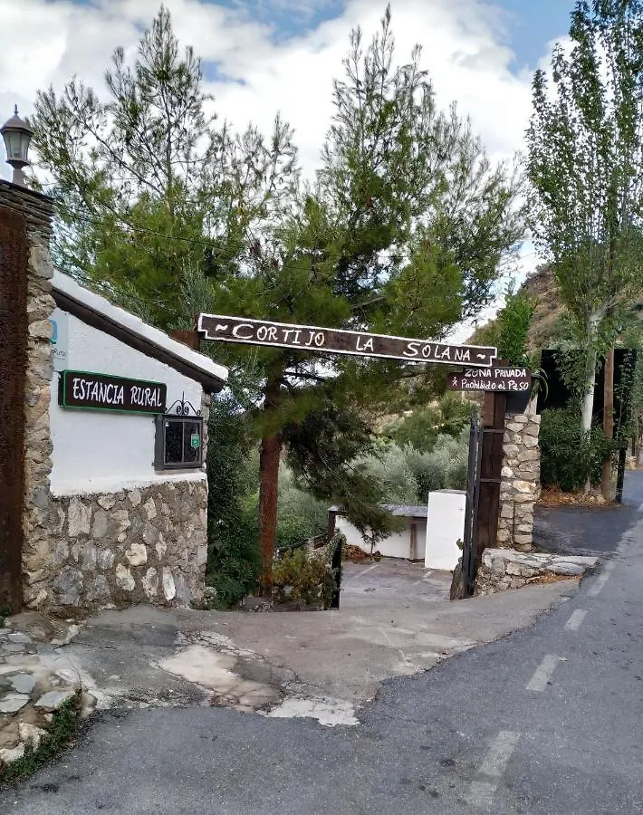 Country house Cortijo La Solana Guest House Guejar Sierra Spain